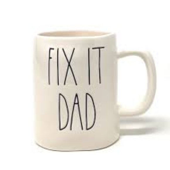 Rae Dunn "Fix it Dad" Mug